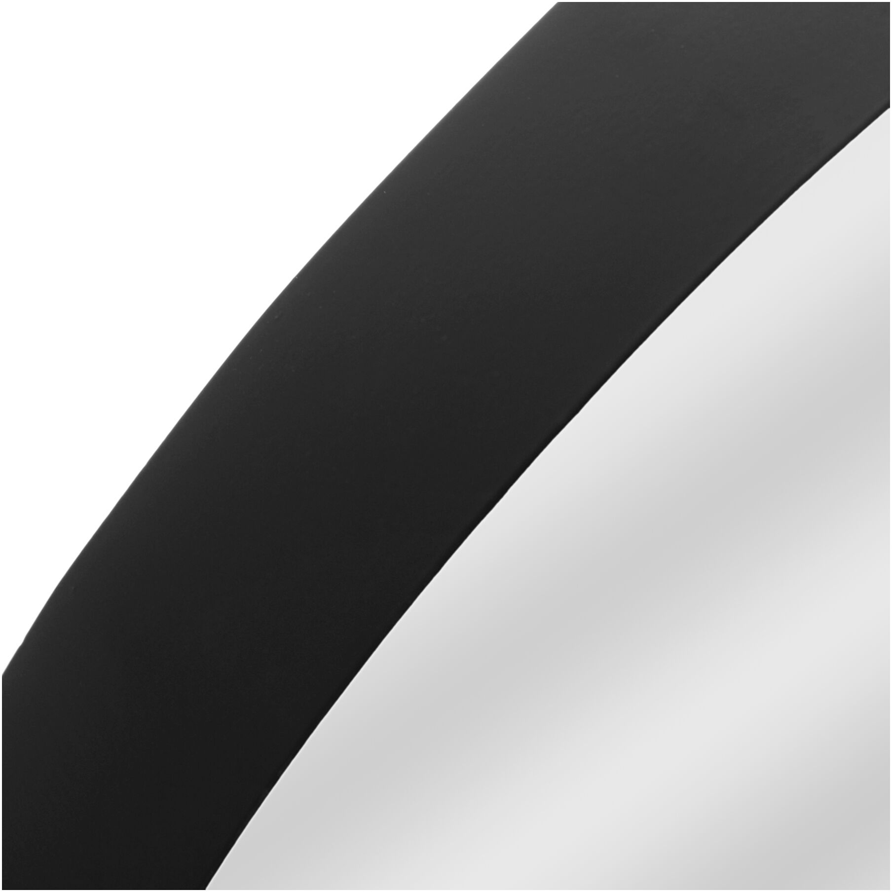 Rizzo 20 X 20 inch Black Mirror