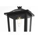 Berks 1 Light 5.5 inch Black Outdoor Pendant