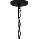 Myla 10 Light 27.25 inch Matte Black Chandelier Ceiling Light