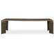 Reade 63 X 16 inch Antique Brass Outdoor Coffee Table