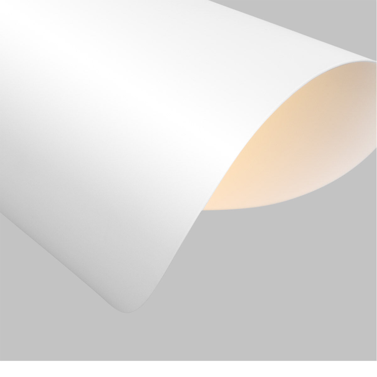 AERIN Tresa Wall Sconce Wall Light in Burnished Brass / Matte White