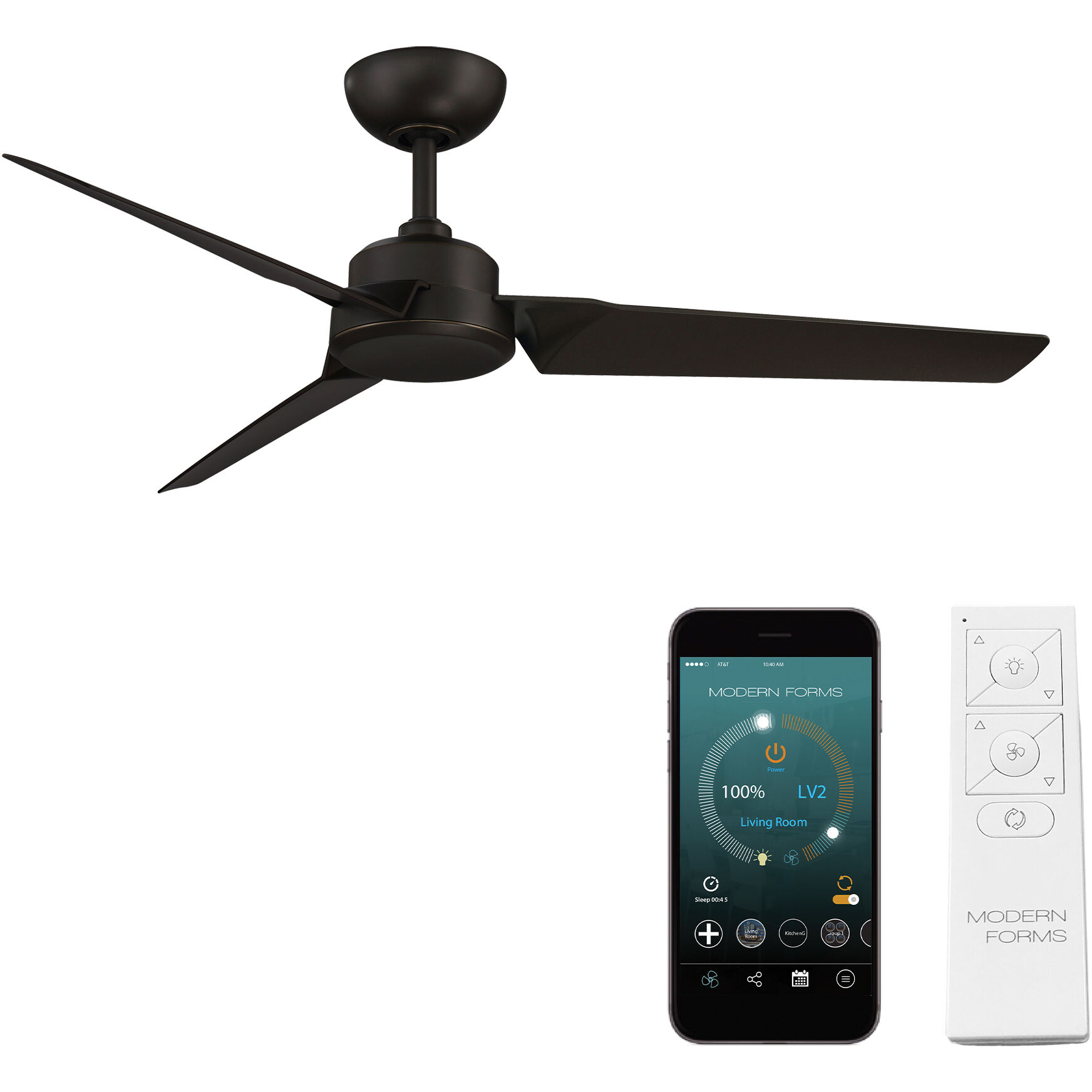 Roboto 52.00 inch Indoor Ceiling Fan