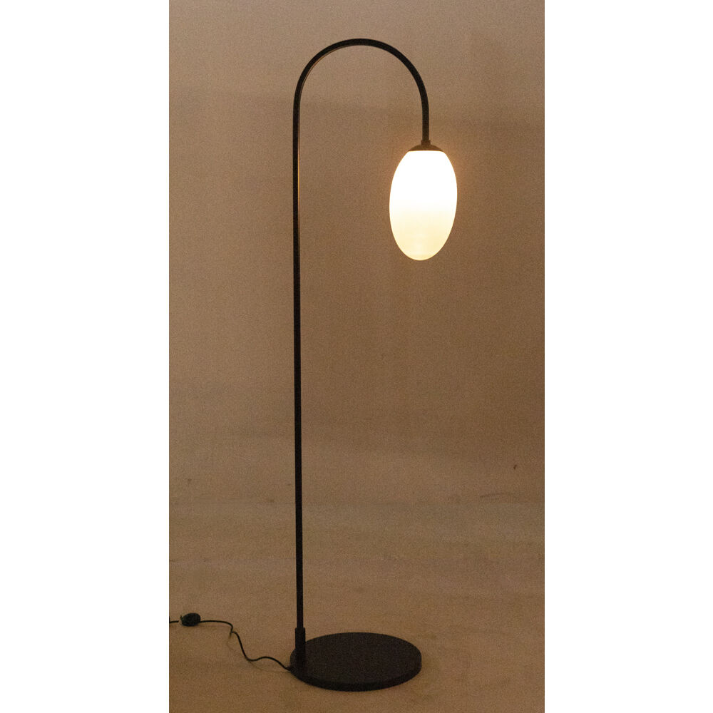 Swan 74 inch 60.00 watt Matte Black Floor Lamp Portable Light