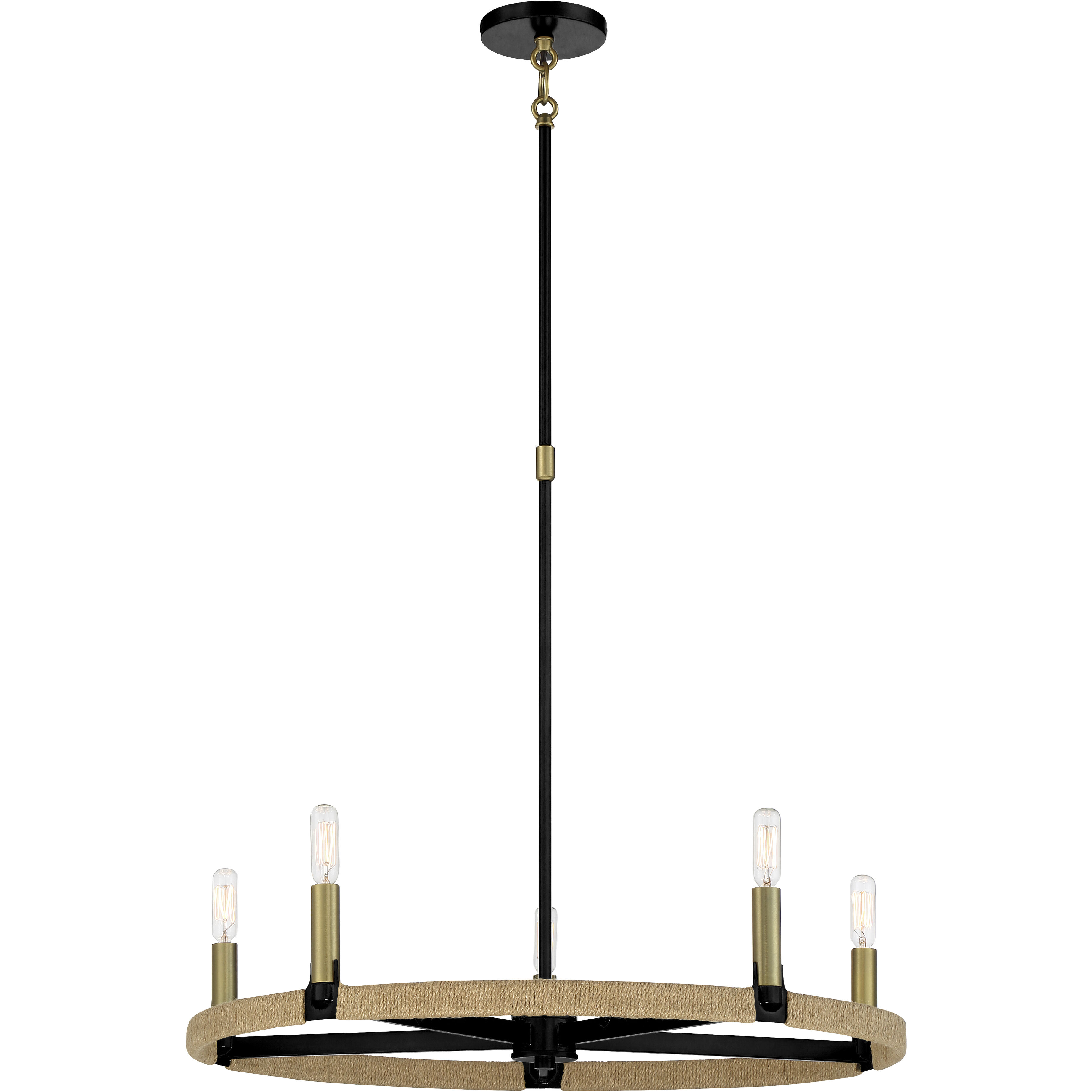 Windward Passage 5 Light 26.75 inch Chandelier