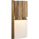 Nebri 2 Light 7 inch Legacy Brass Wall Sconce Wall Light
