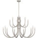 Sorrento 15 Light 42 inch Satin Nickel Chandelier Ceiling Light, Essentials
