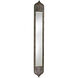 Skinny Tall 55 X 8 inch Rustic With Verde Wall Mirror