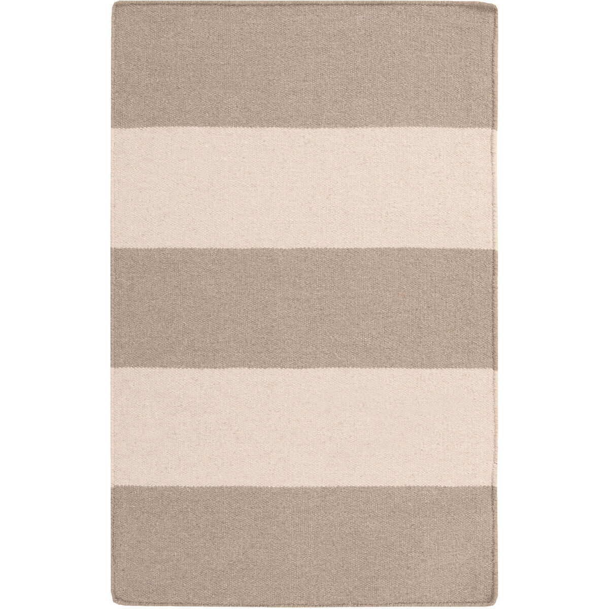 Frontier 36 X 24 inch Gray and Neutral Area Rug, Wool