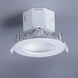 Cove PCB Integrated LED White Recessed Downlight
