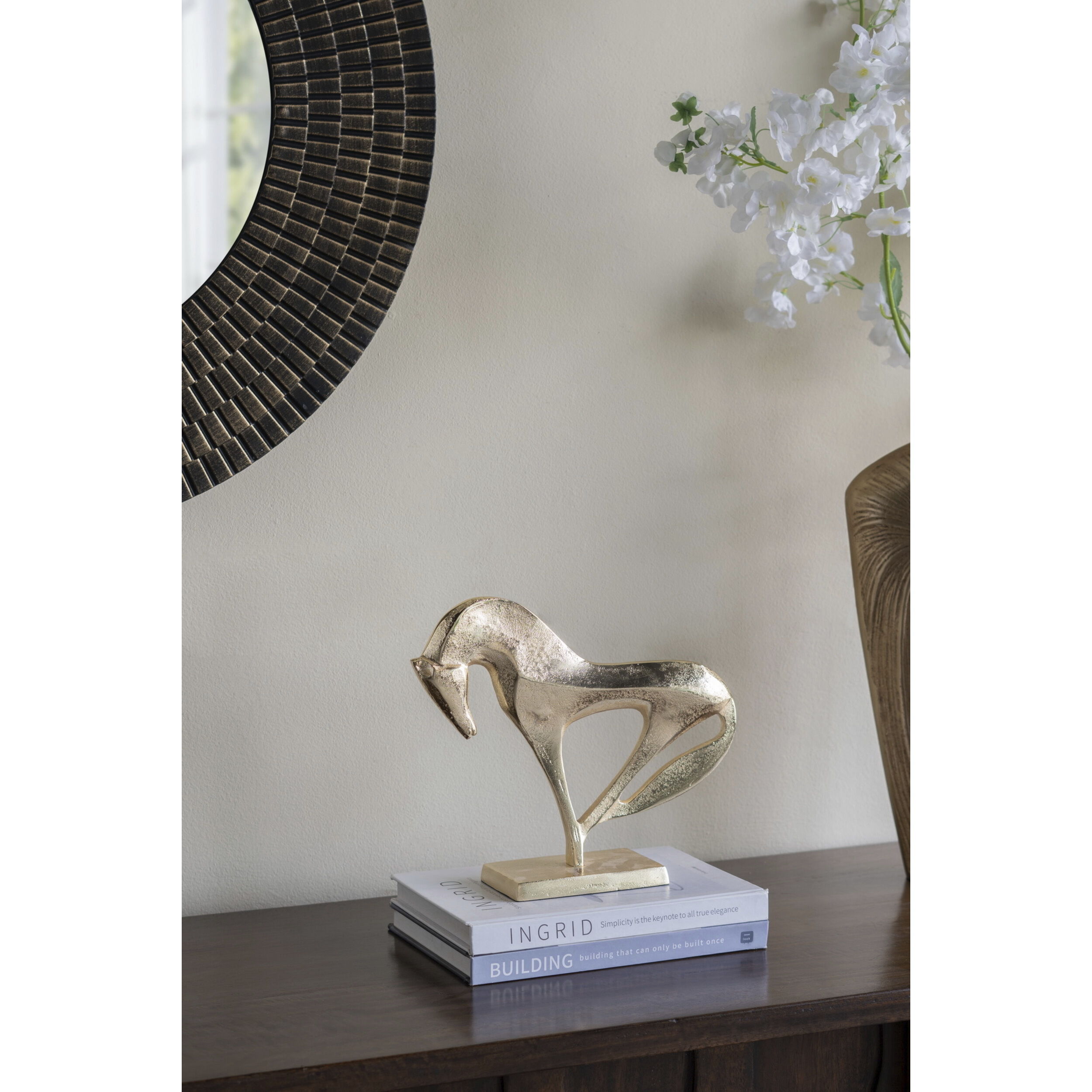 Anita 12.2 X 10.2 inch Sculpture