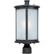 Terrace LED E26 LED 19.25 inch Bronze Outdoor Post Mount
