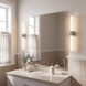 Connor LED 30 inch Satin Nickel Vanity Light Wall Light
