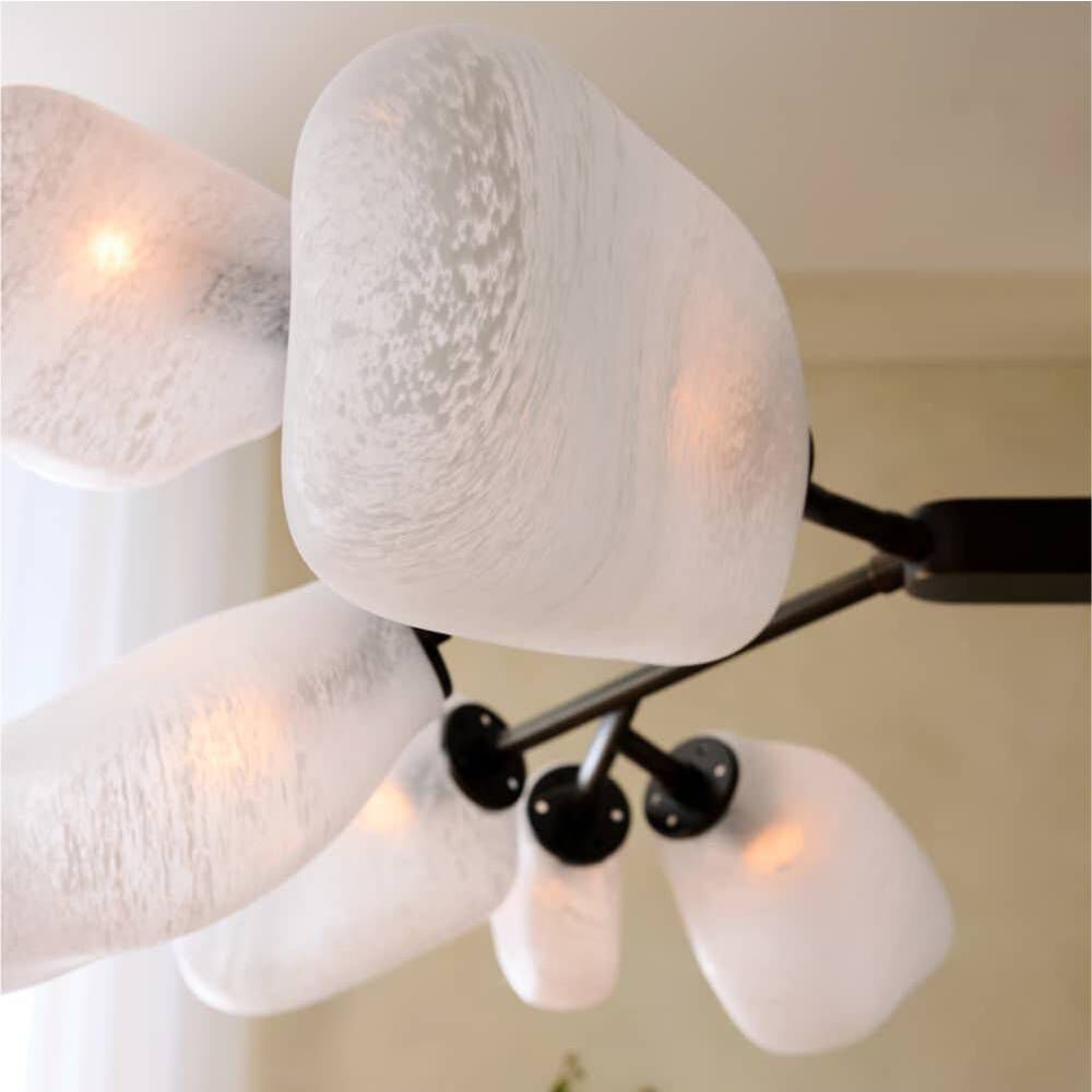 Grozny 12 Light 44 inch English Bronze Chandelier Ceiling Light