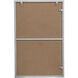 Monet 28 X 28 inch Sliver Wall Mirror in Silver