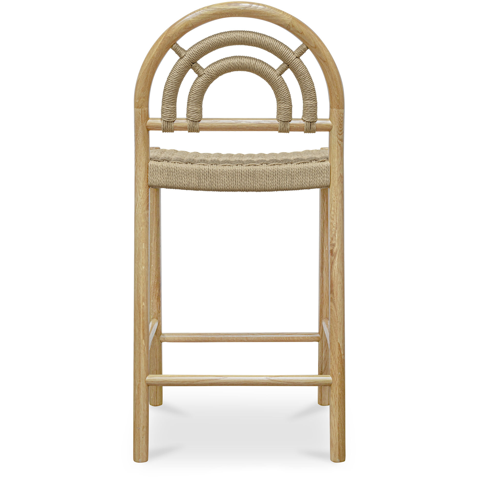 Avery 39.75 inch Natural Counter Stool