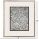 Paragon Blue and Beige and Gray and Multi Framed Art