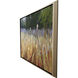 Cattail Yellow and Green and Purple and Multi Canvas