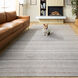Kiran 90 X 63 inch Dark Grey Rug in 5 x 7