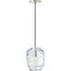 Sean Lavin Audra 1 Light 7.4 inch Polished Nickel Pendant Ceiling Light