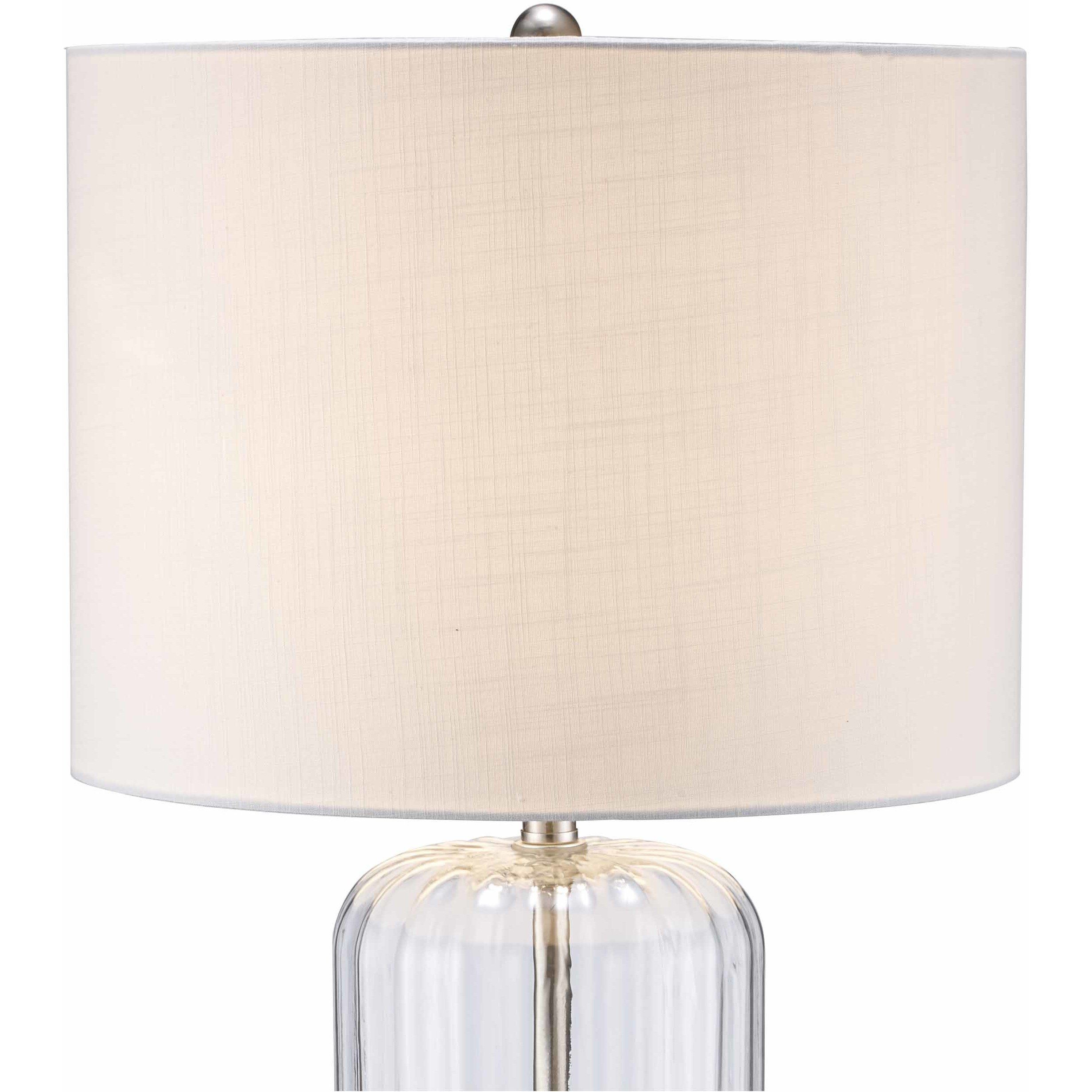 Chatham 24 inch 60.00 watt Brushed Nickel Table Lamp Portable Light