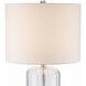 Chatham 24 inch 60.00 watt Brushed Nickel Table Lamp Portable Light
