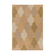 Pollack 60 X 36 inch Khaki Indoor Area Rug, Rectangle