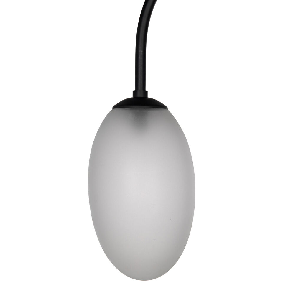 Swan 74 inch 60.00 watt Matte Black Floor Lamp Portable Light