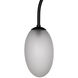 Swan 74 inch 60.00 watt Matte Black Floor Lamp Portable Light