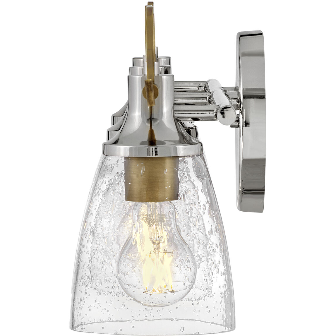 Easton 3 Light 24 inch Polished Nickel Bath Light Wall Light