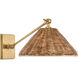 Marie Flanigan Wimberley 1 Light 10.00 inch Wall Sconce