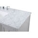 Franklin 48 X 22 X 34.75 inch Grey Bathroom Vanity Cabinet