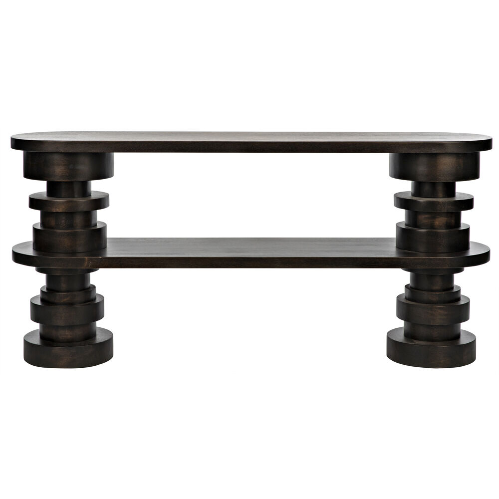 Fuller 64 X 15 inch Ebony Walnut Console