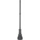 The Great Outdoors 96 inch Coal Outdoor Post With Base, The Great Outdoors