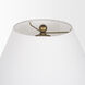 Sadiyah 24 inch Gold Table Lamp Portable Light