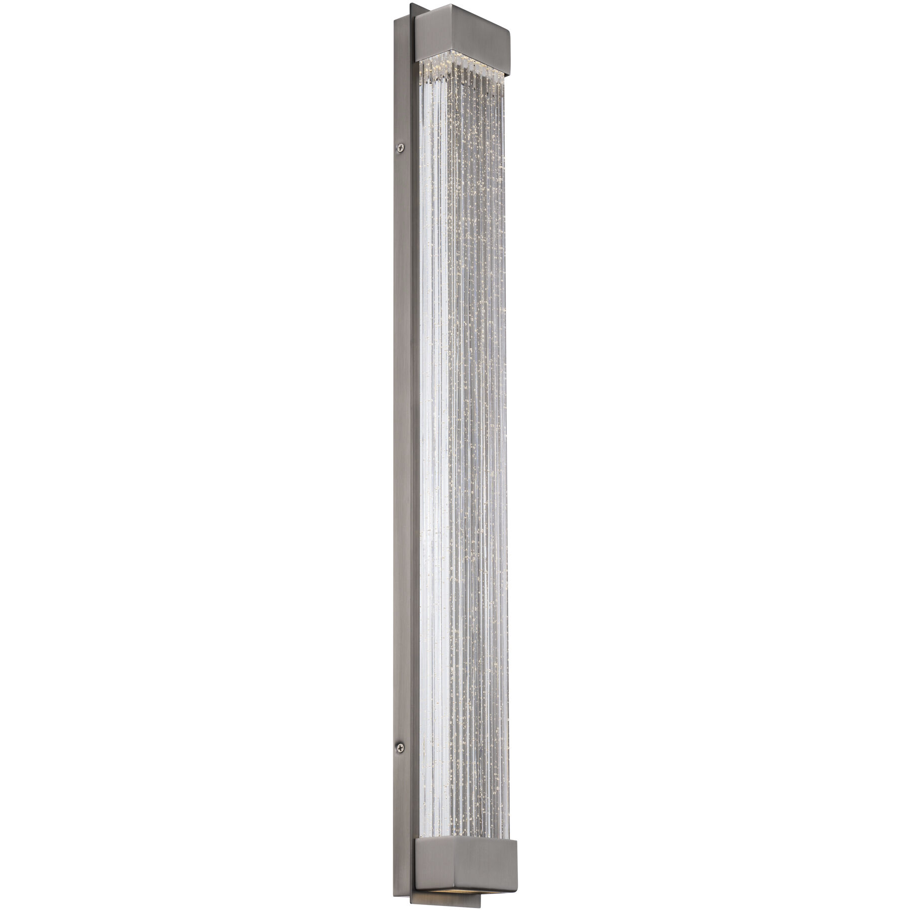 Tower Indoor Wall Lighting in Brushed Nickel