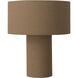 Moonlight 20 inch 9 watt Beige Table Lamp Portable Light