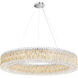 Sarella 27 Light 48 inch White Pendant Ceiling Light in Heritage