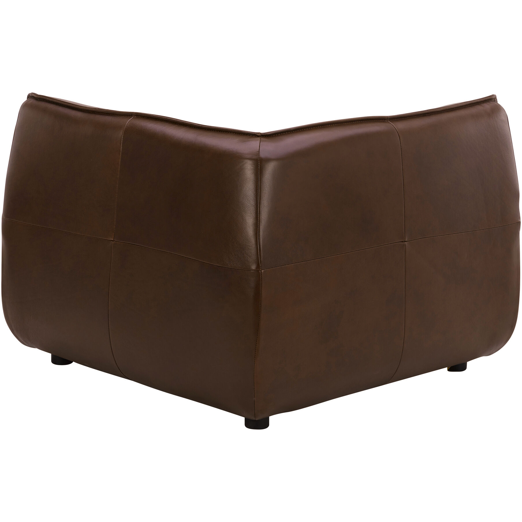 Zeppelin Brown Corner Chair