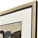 Mot Juste / Saura Blue and Green and Neutral and Turquoise Framed Art