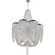 Taylor 10 Light 22 inch Chrome Down Chandelier Ceiling Light