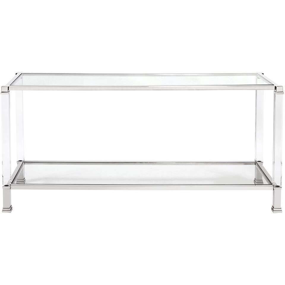 Clare 63 inch Silver Console Table