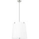 Weston 5 Light 18 inch Brushed Nickel Pendant Ceiling Light