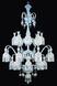 Majestic 19 Light 39 inch Chrome Foyer Ceiling Light in Clear