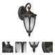Signature 1 Light 17.75 inch Black Outdoor Wall Lantern