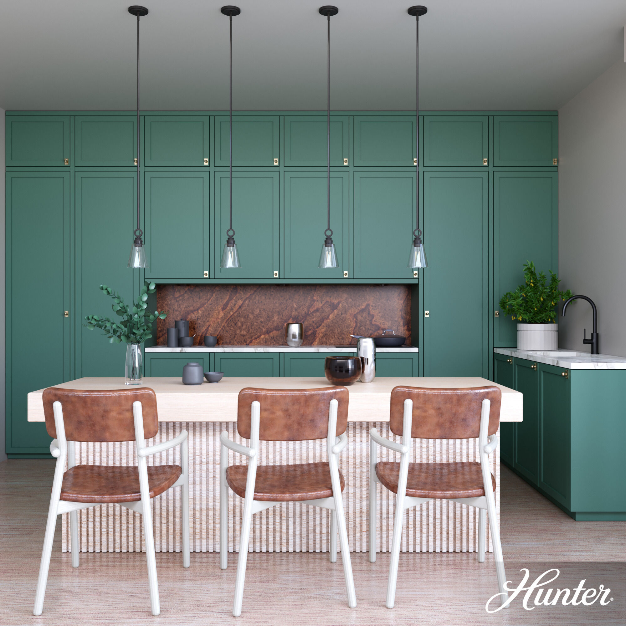 Klein 1 Light 5.75 inch Noble Bronze Pendant Ceiling Light