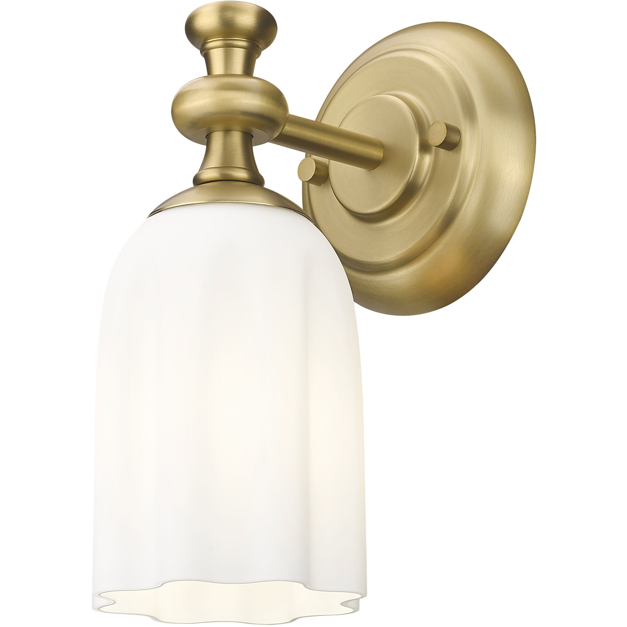 Orion 1 Light 4.75 inch Modern Gold Wall Sconce Wall Light
