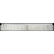 Terra 7 Light 48.3 inch Silver Bath Bar Wall Light