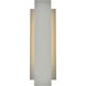 Raine 17 inch Silver Outdoor Wall Light