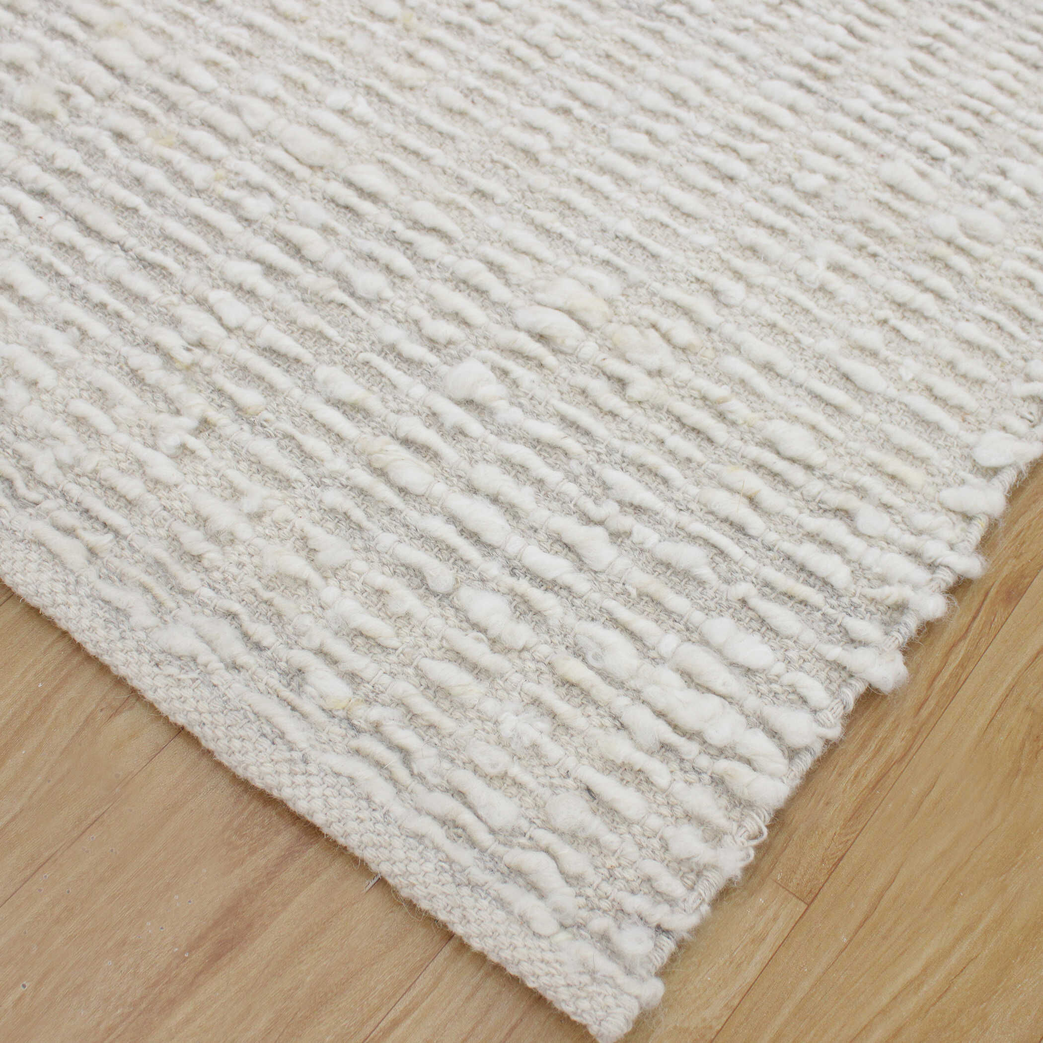 Lovelle 108 X 72 inch Ivory Rug, 6ft x 9ft