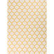 Frontier 66 X 42 inch Saffron, Khaki Rug